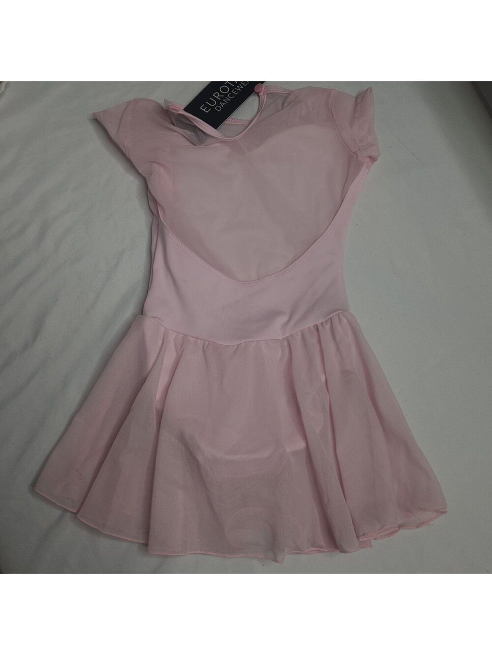 Eurotard pink child dance dress
